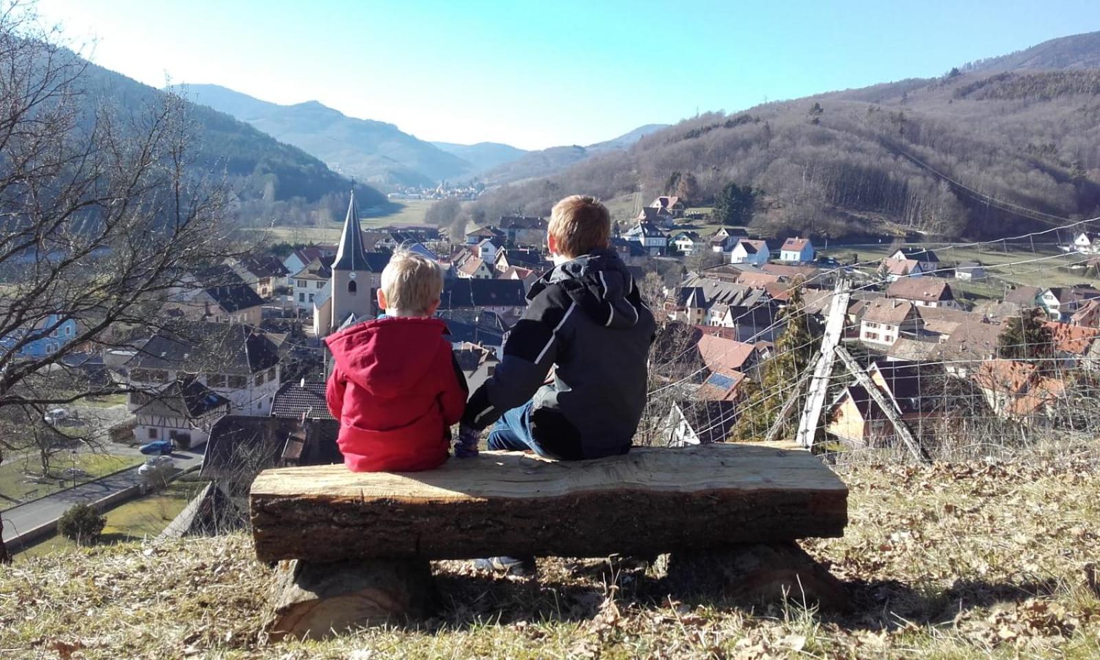 Chambres D'Hotes "Au Val Sejour" Alsace Saint-Martin  외부 사진