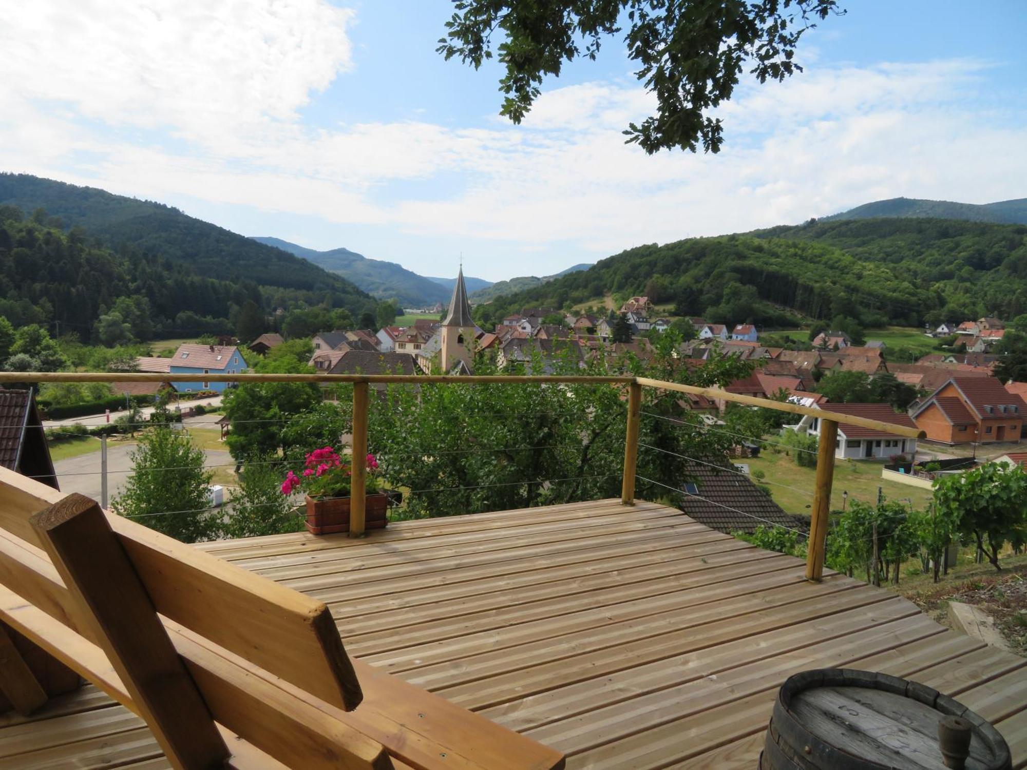 Chambres D'Hotes "Au Val Sejour" Alsace Saint-Martin  외부 사진
