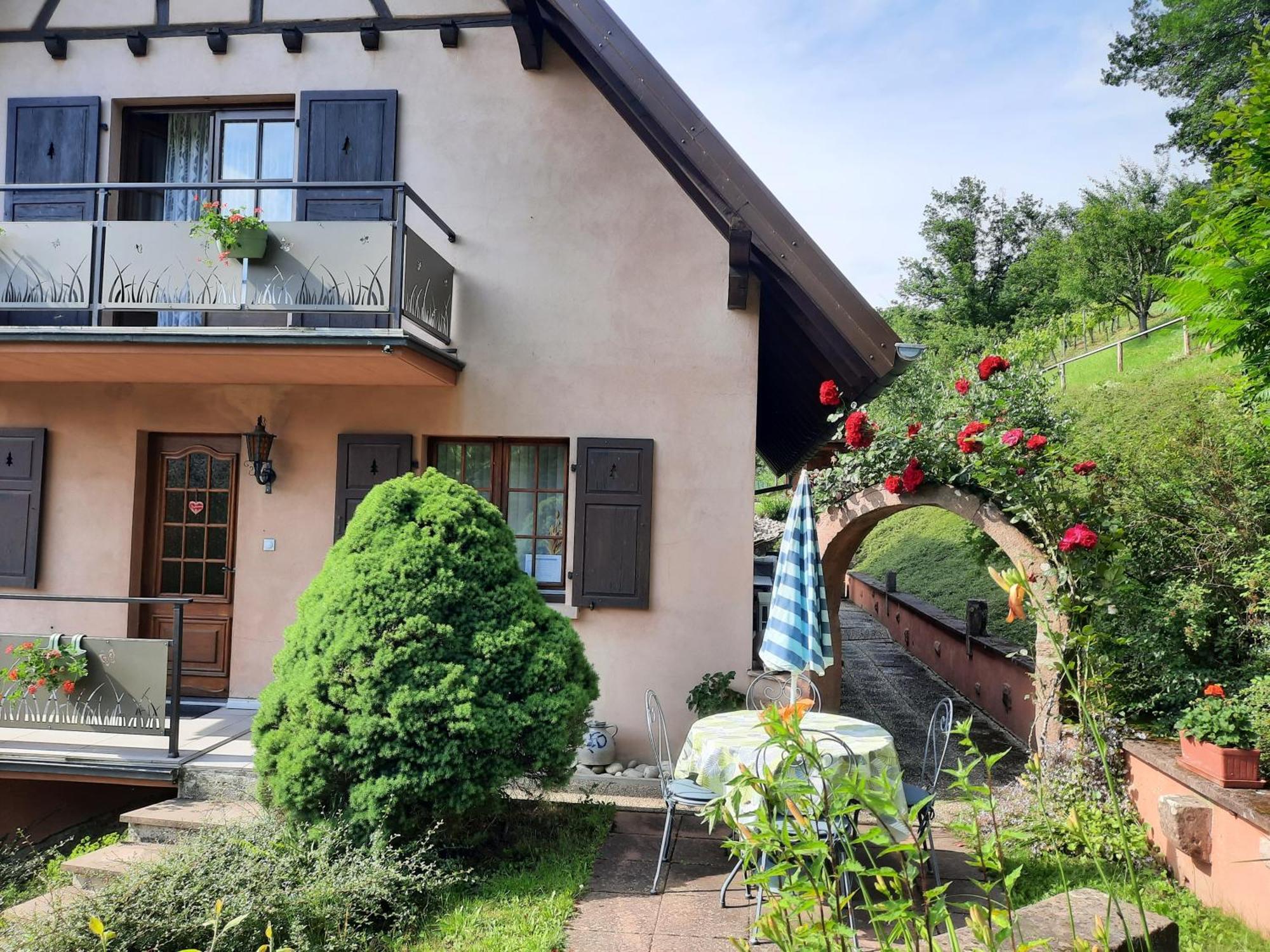 Chambres D'Hotes "Au Val Sejour" Alsace Saint-Martin  외부 사진