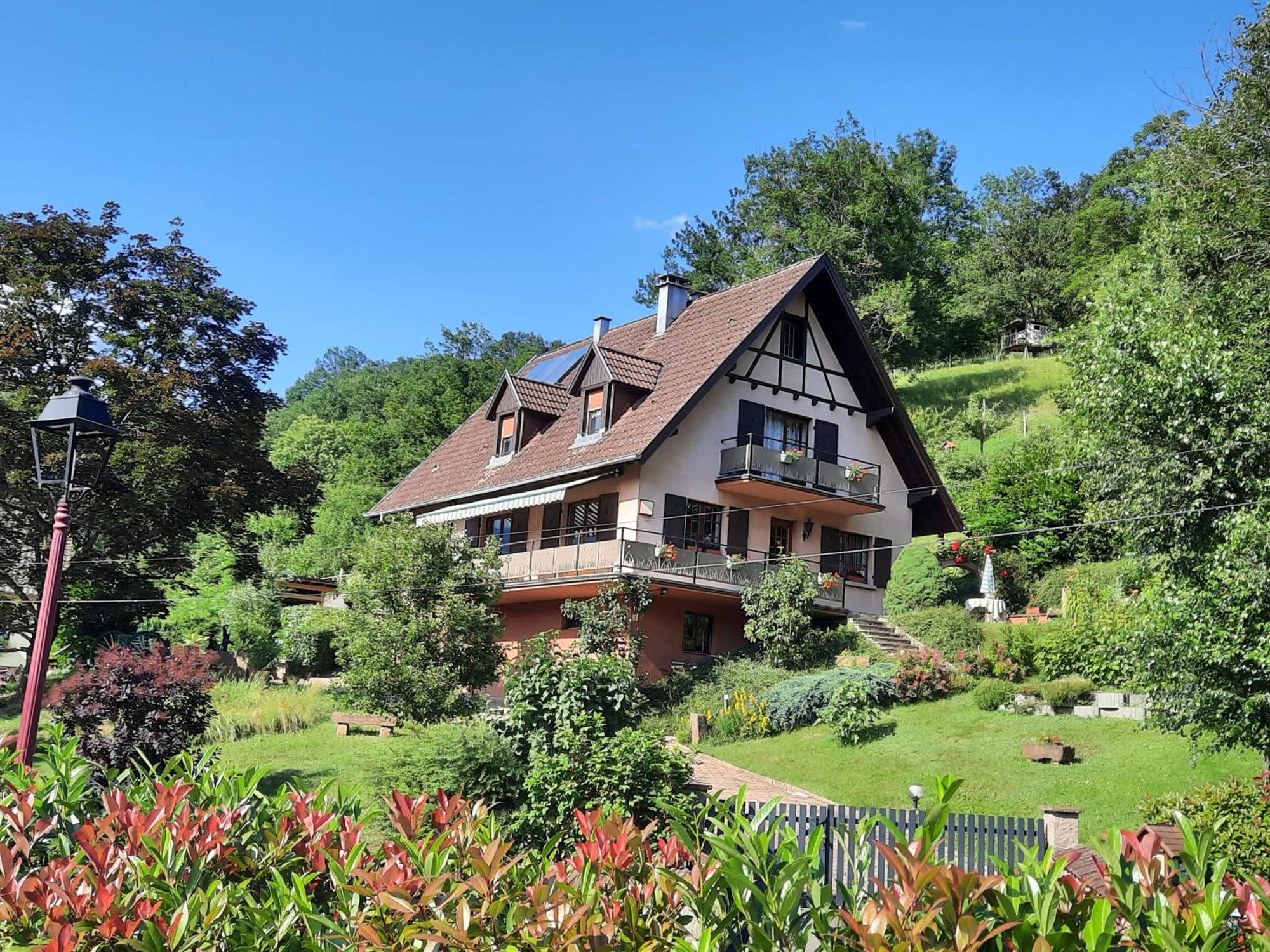 Chambres D'Hotes "Au Val Sejour" Alsace Saint-Martin  외부 사진