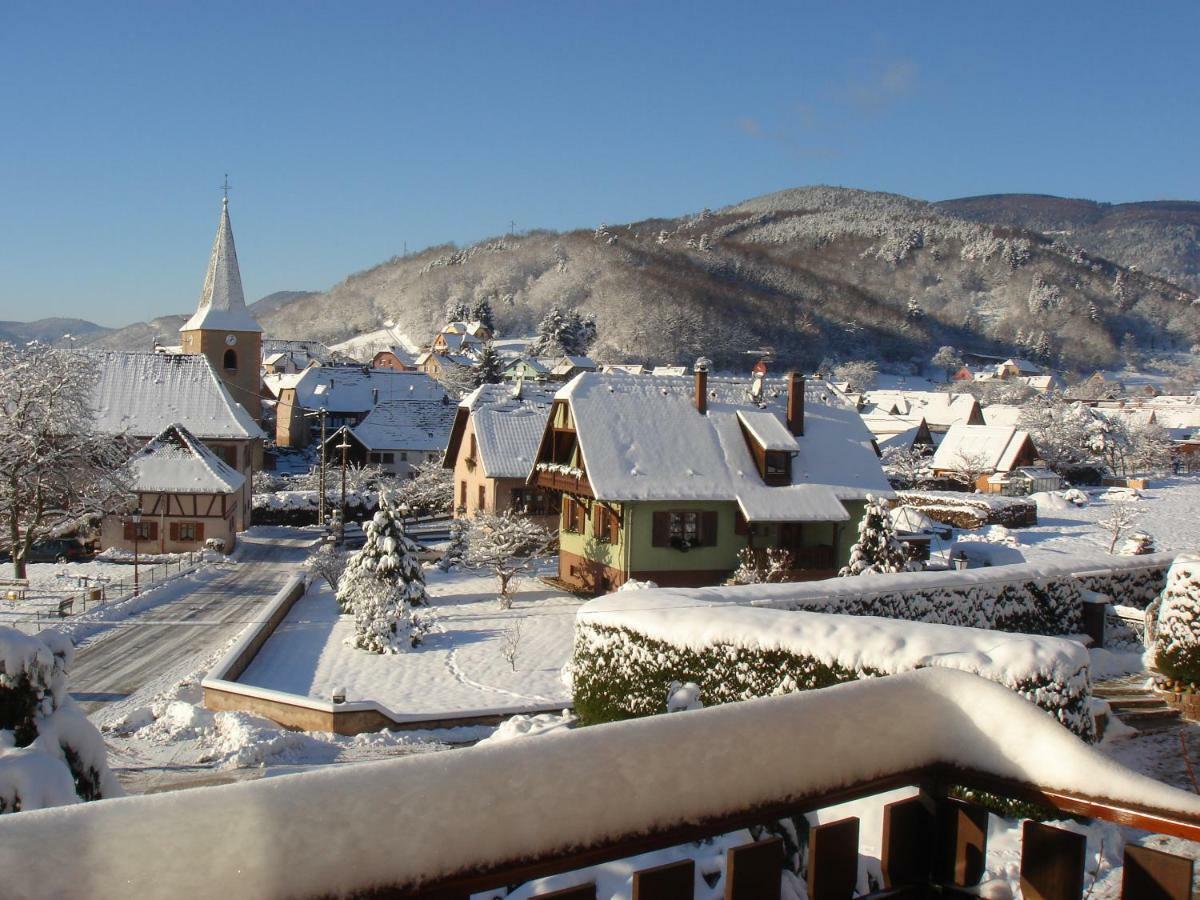 Chambres D'Hotes "Au Val Sejour" Alsace Saint-Martin  외부 사진