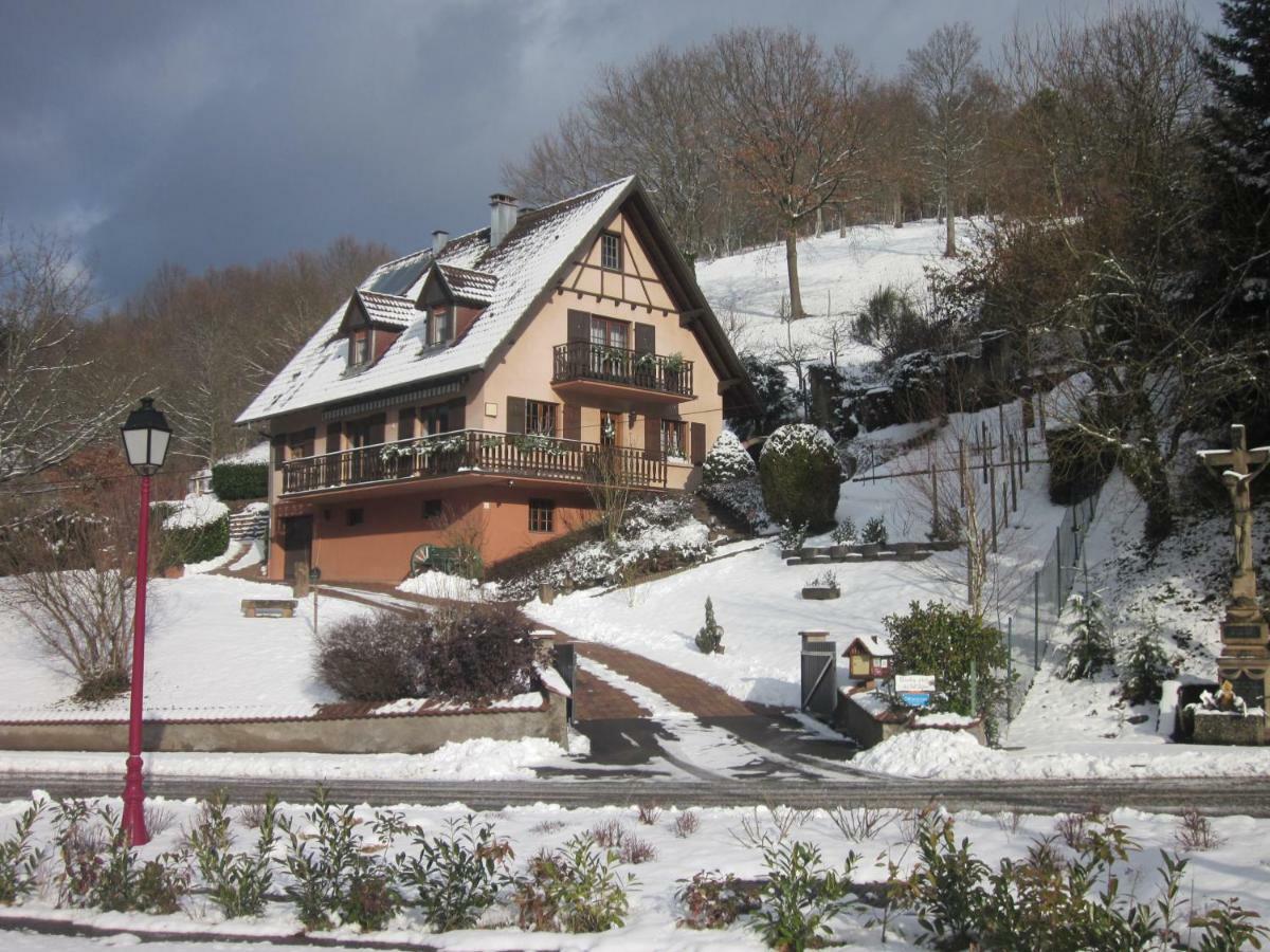 Chambres D'Hotes "Au Val Sejour" Alsace Saint-Martin  외부 사진