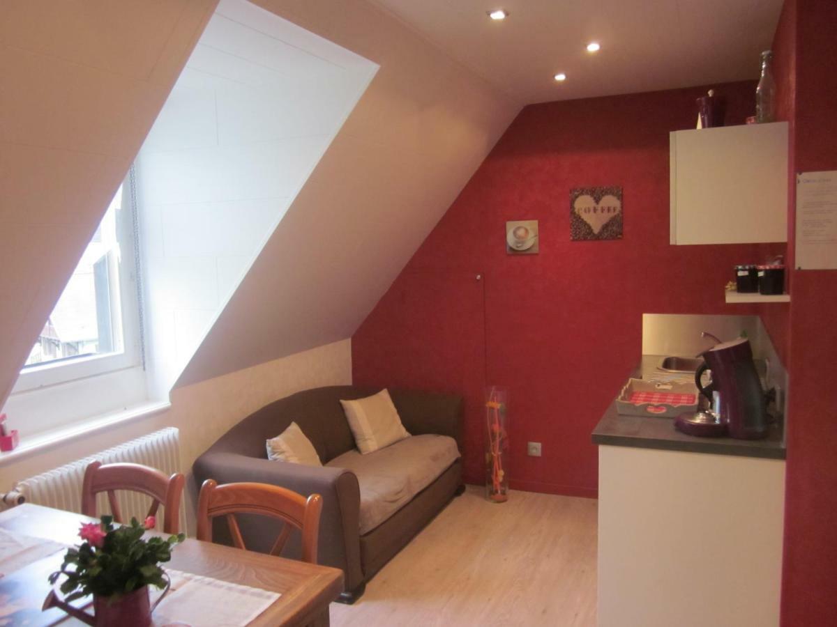 Chambres D'Hotes "Au Val Sejour" Alsace Saint-Martin  외부 사진