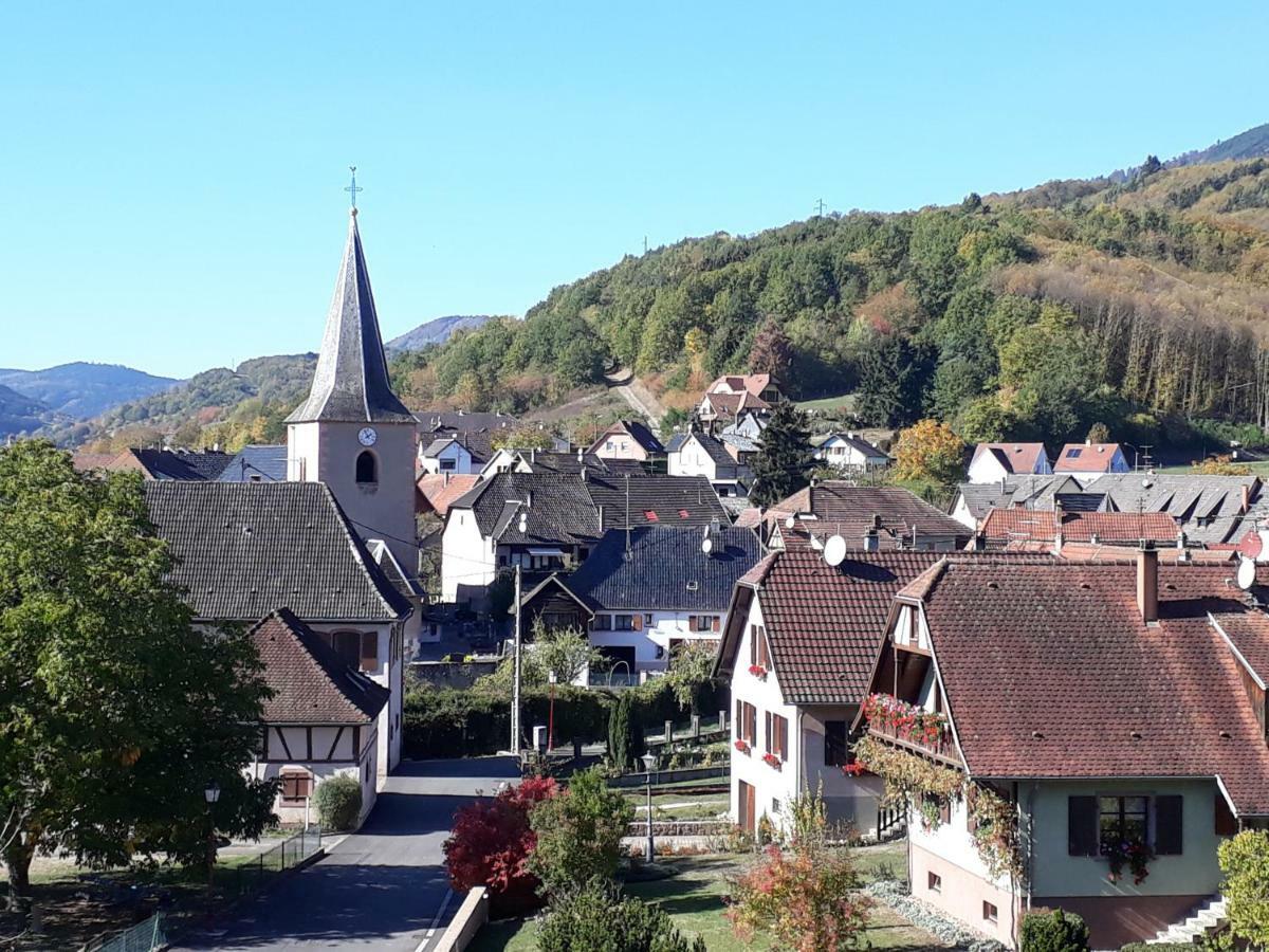 Chambres D'Hotes "Au Val Sejour" Alsace Saint-Martin  외부 사진